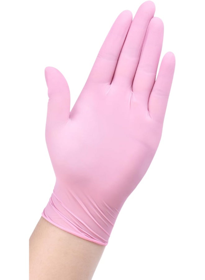 Health Kitchen & Bath Gloves 30pcs – Nitrile Gloves for Hands, Non-Slip, Flexible and Durable, Antibacterial, Powder-Free, Odorless and Hypoallergenic, Touchscreen Compatible, Hand Protection for Kitchen and Bathroom Cleaning, High Strength and Elasticity, Non-Slip Gloves for Cooking, Washing, and Household Chores - Image 1